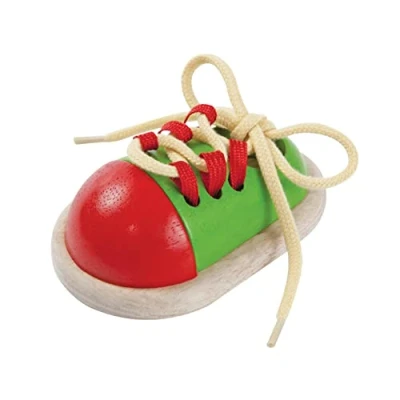 Imagen de PLAN TOYS Tie Up Shoe