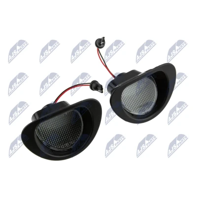 Imagen de NTY ELP CT 001 Luz Matricula LED ambos lados CITROËN: C1 I, PEUGEOT: 107 Hatchback