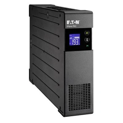 Imagen de Eaton Ellipse Pro 1600 DIN Fuente de alimentación ininterrumpida (UPS) (1600 VA, 1000 W, 165 V 285 V, Plomo ácido sellado (VRLA)), Negro