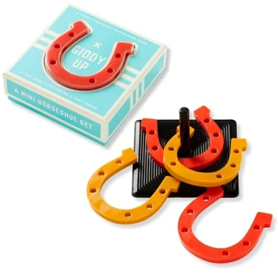 Imagen de Brass Monkey Juego de herraduras Mesa Giddy Up, Multicolor, Small (9780735382923)
