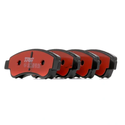 Imagen de TRW DTEC COTEC GDB1463DTE Juego de pastillas freno no preparado para indicador desgaste con tornillos pinza accesorios