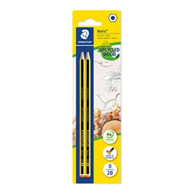 Imagen de Staedtler BK2D Lápice 2B, 2 unidades