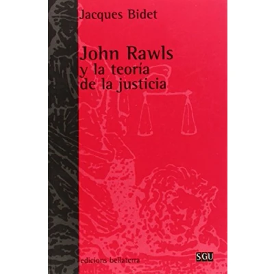 Imagen de John Rawls y la teoría de justicia (GENERAL UNIVERSITARIA (SGU))