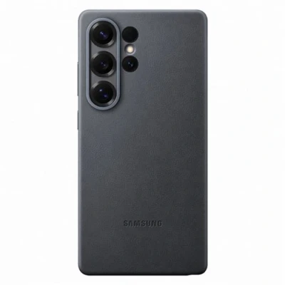 Imagen de Samsung Kindsuit Cuero Pu Back Cover Negro Galaxy S25 Ultra