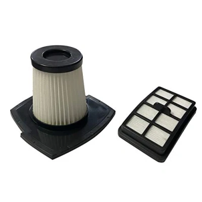 Imagen de ECODE® Set de 2 filtros HEPA Recambios para Aspirador Absolut Vertical ECO 350 Filtro Cilindrico + Rectangular