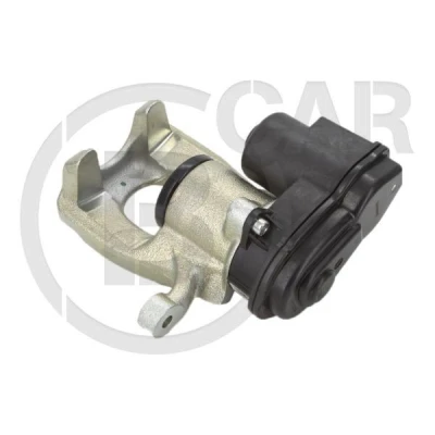 Imagen de B CAR 008NI002 Pinza de freno Fundición gris Eje trasero, derecha con electromotor para vehículos estacionamiento electrónico