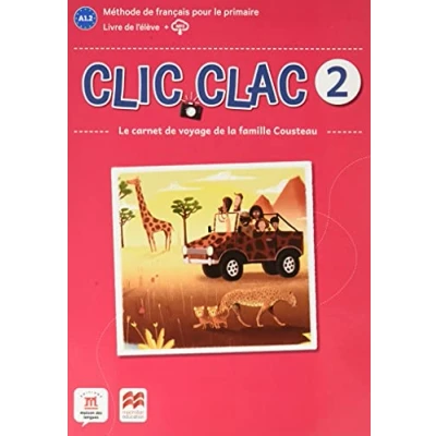 Imagen de Clic Clac 2 Livre De L Eleve