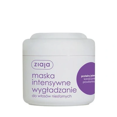 Imagen de ZIAJA CUIDADO DEL CABELLO TRATAMIENTO INTENSIVO MÁSCARA PARA EL CON PROTEÍNAS DE SEDA 200ML