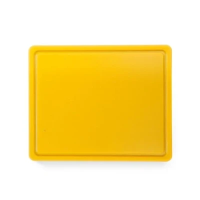 Imagen de HENDI Schneidbretter HACCP Gastronorm 1/2, Amarillo, GN 1/2