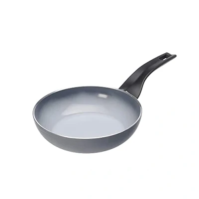 Imagen de Moneta Aria Finegres Sarten, Aluminio, Gris, 22 cm, para todo tipo de cocinas incluida inducción