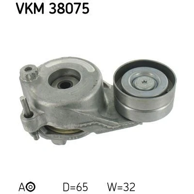 Imagen de SKF VKM 38075 Polea Tensora MERCEDES BENZ: Clase ML, S Berlina, G SUV