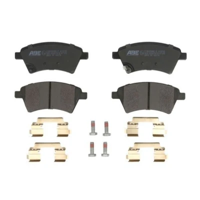 Imagen de ABE C18020ABE P Juego de pastillas freno Eje delantero con avisador acústico desgaste NISSAN: Juke, Tiida Hatchback, SUZUKI: SX4 I Hatchback