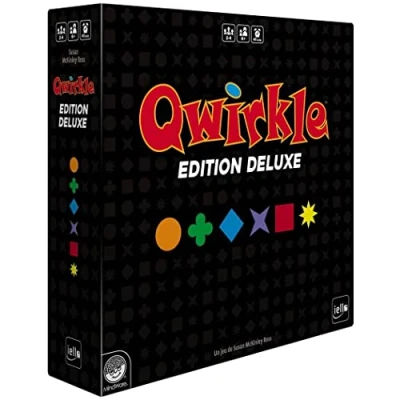 Imagen de IELLO Qwirkle Deluxe FR