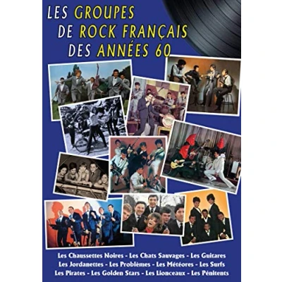 Imagen de Les groupes de rock français des annees 60 [Francia] [DVD]
