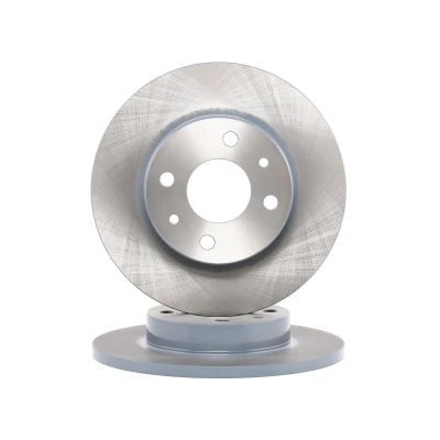 Imagen de FEBI BILSTEIN 10619 Disco de freno 240 11 4 98 macizo revestido FIAT: Panda III Hatchback, 500 Punto II Hatchback