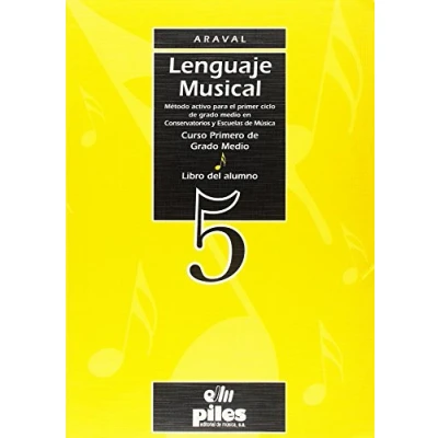 Imagen de Lenguaje Musical. Alumno. 5