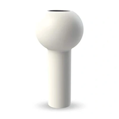Imagen de Cooee Design Pillar Jarrón de 32 cm, Color Blanco