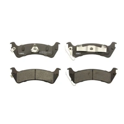 Imagen de ABE C2Y005ABE Juego de pastillas freno Eje trasero con contacto avisador desgaste JEEP: Grand Cherokee I