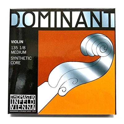 Imagen de Thomastik 135 Juego de cuerdas para violín, 1/8