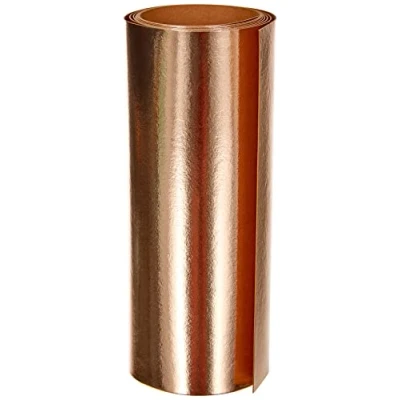 Imagen de Sizzix Surfacez Rollo de Textura (15,2 x 48), Color Dorado, 664912, Acrílico, Oro Rosa, Talla única