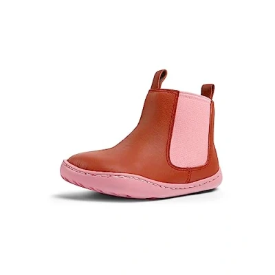 Imagen de Camper Peu Cami K900348, Bota Chelsea Bebé Niñas, Rojo 002, 25 EU