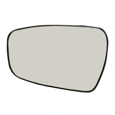 Imagen de MengZJ Cristal de Espejo para KIA Cerato 2005 2018 Retrovisor Lateral Puerta Izquierdo Derecho TéRmico con Placa Trasera,left 2012