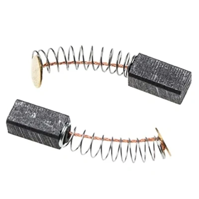 Imagen de vhbw 2x escobilla carbono motor carbones 12 x 6 5 mm reemplaza Hitachi 999 054 para herramientas eléctricas