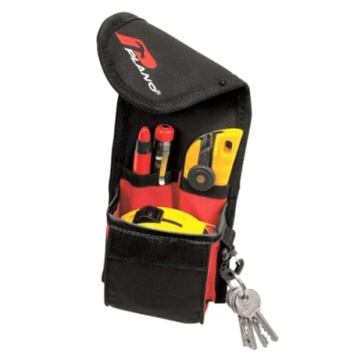 Imagen de Plano PLO05221NR Bolsillo porta herramientas para cinturón de tejido especial reforzado, Negro, 0