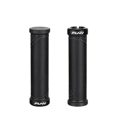 Imagen de Funn Hilt JR Puños de Manillar para Bicicleta Montaña con Abrazadera Bloqueo Único, un Diámetro Interior 19 mm (Negro)