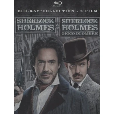 Imagen de Sherlock Holmes &amp; Gioco di ombre (Blu ray collection) [Italia] [Blu ray]