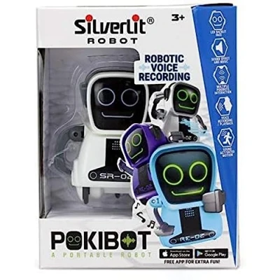 Imagen de SilverLit Robot Cuadrado Pokibot