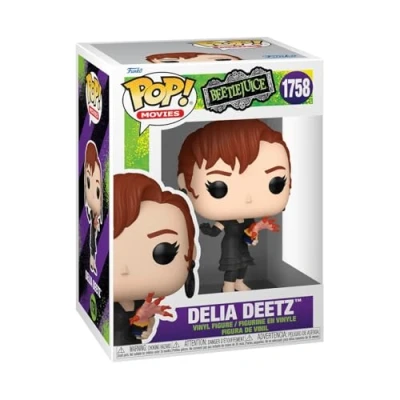 Imagen de Funko Pop! Movies: Beetlejuice Delia Deetz Figura de Vinilo Coleccionable Idea Regalo Mercancia Oficial Juguetes para Niños y Adultos Movies Fans Muñeco Coleccionistas