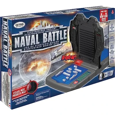 Imagen de EZTEC Juguete Batalla naval