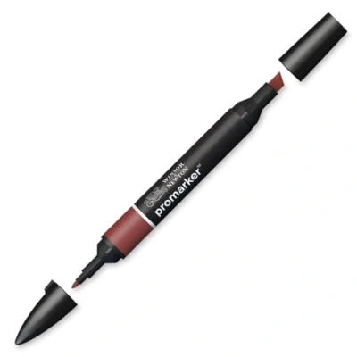 Imagen de Winsor &amp; Newton 0203631 Promarker, Color Burnt Mahogany (O224), 1 Unidad