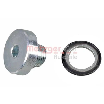 Imagen de METZGER 8030086 Tapon de Cárter M10x1,0 Acero 5 con junta anular AUDI: Q7, VOLKSWAGEN: Touareg II, PORSCHE: Cayenne