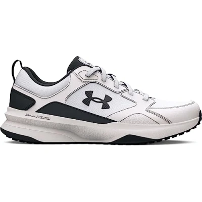 Imagen de Under Armour Charged Edge, Zapatillas de entrenamiento Hombre, Blanco White Black, 43 EU
