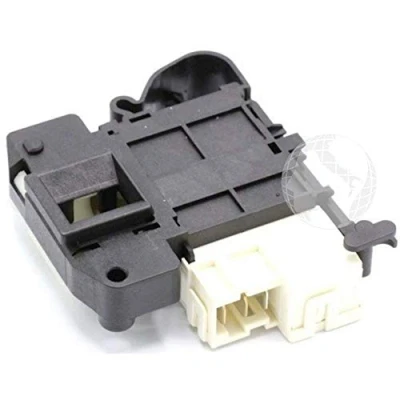 Imagen de Cerradura eléctrica para puerta de lavadora (ORIGINAL Beko) código del recambio: 2849660500, (ZV 447) T85, 250 V 16 A