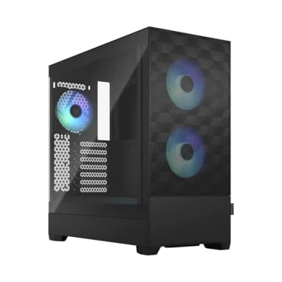 Imagen de Fractal Design Pop Air RGB Black Tempered Glass Clear Tint