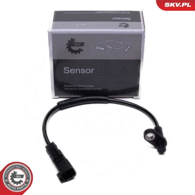 Imagen de ESEN SKV 06SKV444 Sensor de ABS Eje delantero, izquierda, derecha 215 FORD: Transit V363 Bus