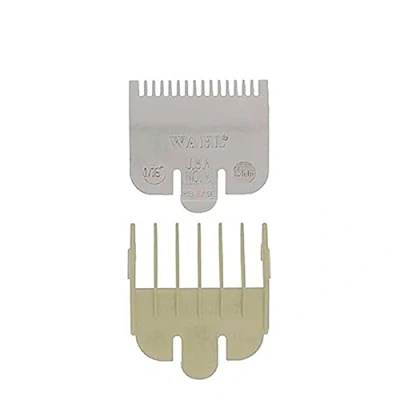Imagen de Wahl Aufsteckkamm Set 1, 5+4, 5mm ws/gr