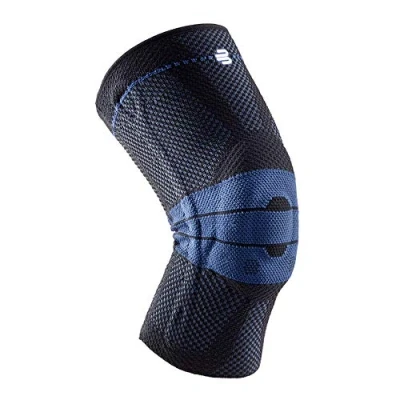 Imagen de Bauerfeind Rodillera GenuTrain Unisex con Borde de Silicona para el Alivio,Estabilización y Activación después una Lesión,Cirugía o en casos Crónicos como Gonartrosis(desgaste articular)o Artritis