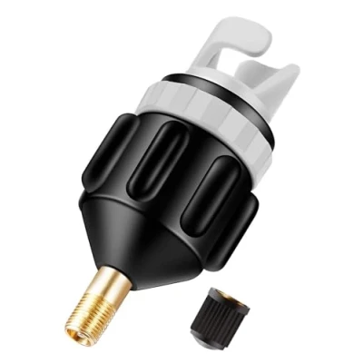 Imagen de NW adaptador de bomba SUP, válvula aire, remo pie, compresor, accesorio para tabla paddle board hinchable, surf remo.