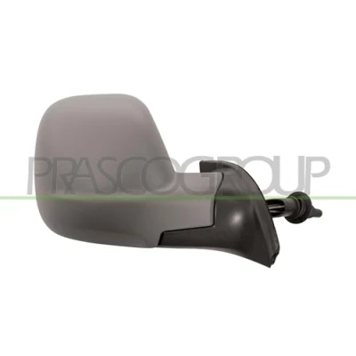 Imagen de Espejo retrovisor Prasco PG9107113 derecha imprimado Ajuste por cable, convexo, no tintado CITROËN: Berlingo II, II Furgón