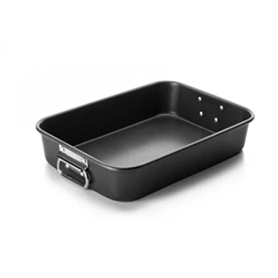 Imagen de Ibili RUSTIDERA con Asas METALICAS 40X8X8, Stainless Steel