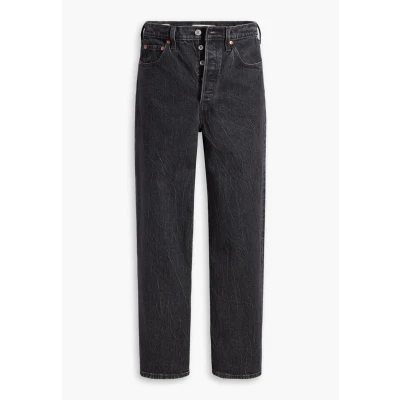 Imagen de Levi&#039;s Ribcage Straight Ankle Vaqueros rectos, Mujer, Talla: 30x27, Soda spring