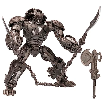 Imagen de Transformers Studio Series Leader Rise of The Beasts 106 Optimus Primal Figura de acción 8.5 Pulgadas