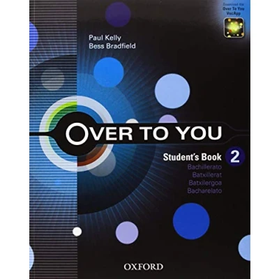 Imagen de Over to You 2. Student&#039;s Book