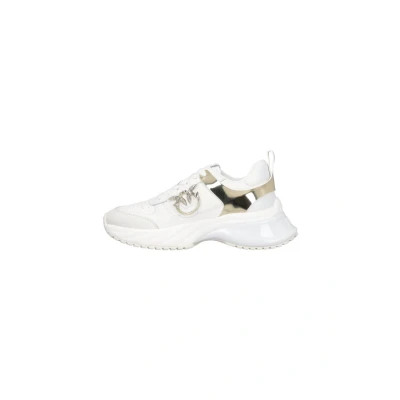 Imagen de Pinko SS0027P025 Ariel 02 Zapatillas, Mujer, Talla: 40, Pure white Zapatos