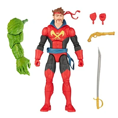 Imagen de Marvel Hasbro Legends Series Corsario Starjammer Cómics de X Men Figura 15 cm