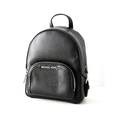 Imagen de Michael Kors Jaycee XS Convertible Zip Pocket Mochila Bolso Cuero Negro, Negro , M, Medidas aproximadas: 7 pulgadas de largo x 9 alto 3 ancho